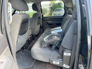 2009 Chevrolet Silverado 1500 LT - Interior Rear Seat Image
